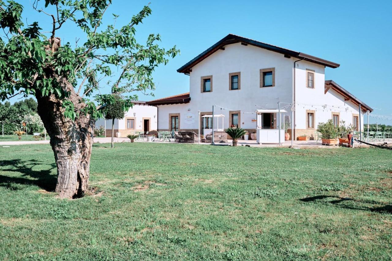 La Massaria Agriresort Orta Nova Exterior foto